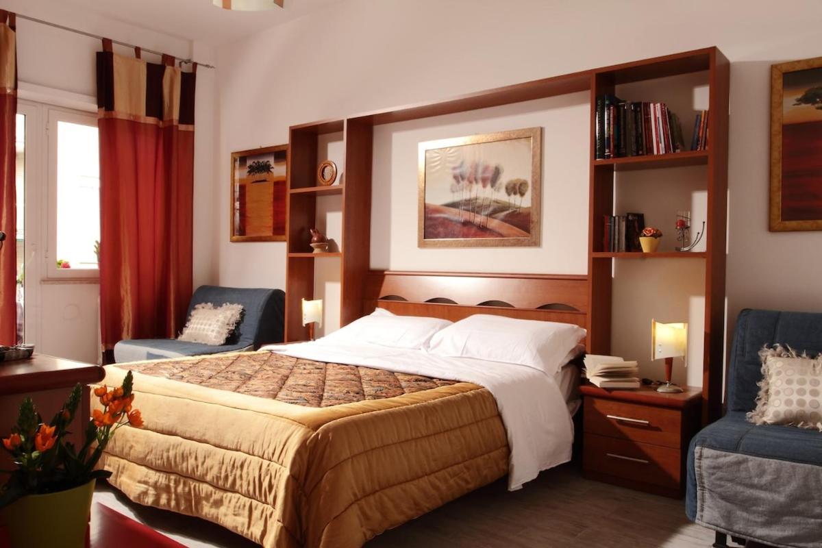 Apartment 800m Sanpietro Station, Vatican, Centro